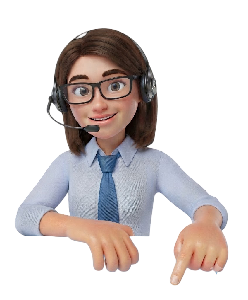 3D Assistant Character